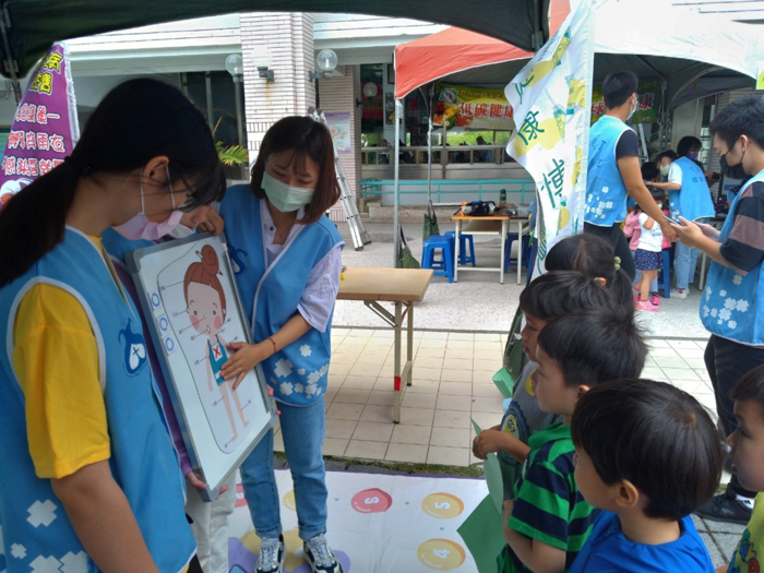 漢家幼兒園幼生身體界線宣導圖片