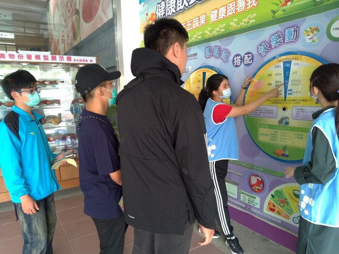 聰明吃、快樂動飲食宣導圖片